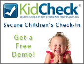 KidCheck Secure Check-In Systems